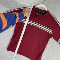 XG Xtreme Gear Sweater Boys M Red Pullover Thermal Shirt Skater Vintage Y2K
