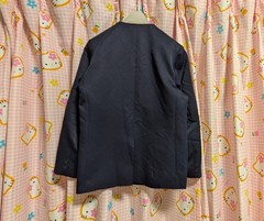E141 ^_^Japanese SchoolGirl Uniform Winter! Defect Set! It’s still usable!! S~M