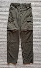 BSA Boy Scouts Uniform Switchback Convertible Pants Olive Green Size 16 Youth