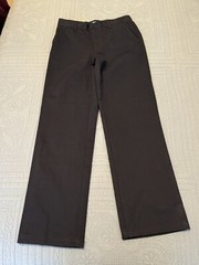 Kids French Toast Cotton/Poly Uniform Navy Blue Dress Pants Adjustable Size 12